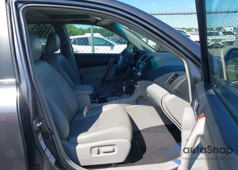 2012 Toyota Highlander Limited V6 z USA, uszkodzony, nr VIN 5TDDK3EH6CS144584